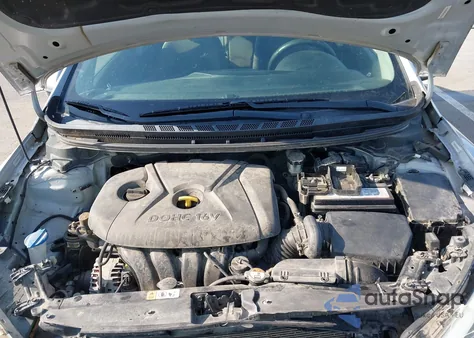 2015 Kia Forte Lx из США, поврежденный, VIN KNAFX4A67F5348712